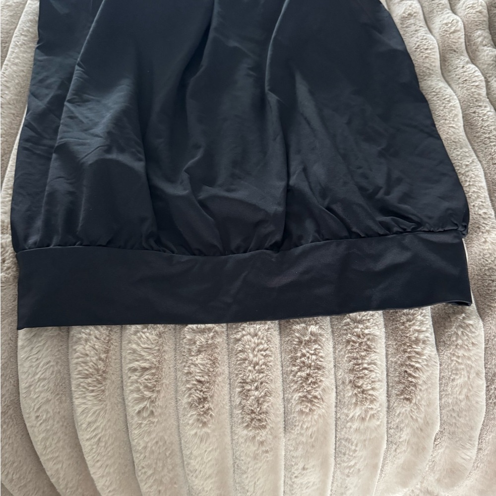 Land’s End Tankini Swim Set, Tank Top & Swim Skirt w/ Built-In Bottom, Size 10 - Picture 3 of 7